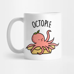 Octopie Cute Octopus Pie Pun Mug